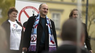 Martin Konvička z Bloku proti islámu byl obviněn z podněcování k nenávisti