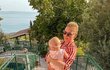 Markéta Konvičková je s rodinou na dovolené v Chorvatsku