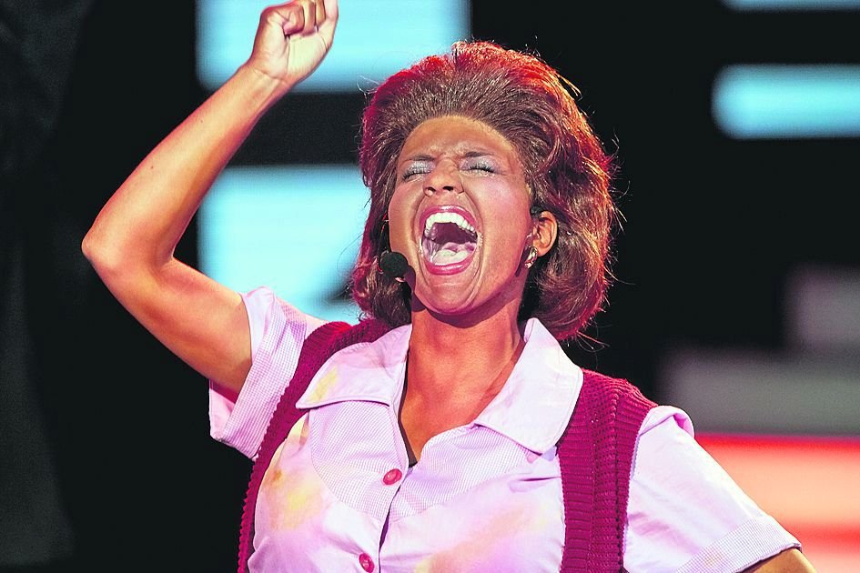 Aretha Franklin v Tváři