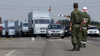 Rusko vyšle na východ Ukrajiny další humanitární konvoj 