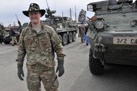 Konvoj USA: Protesty musí řešit česká eskorta, říká americký major
