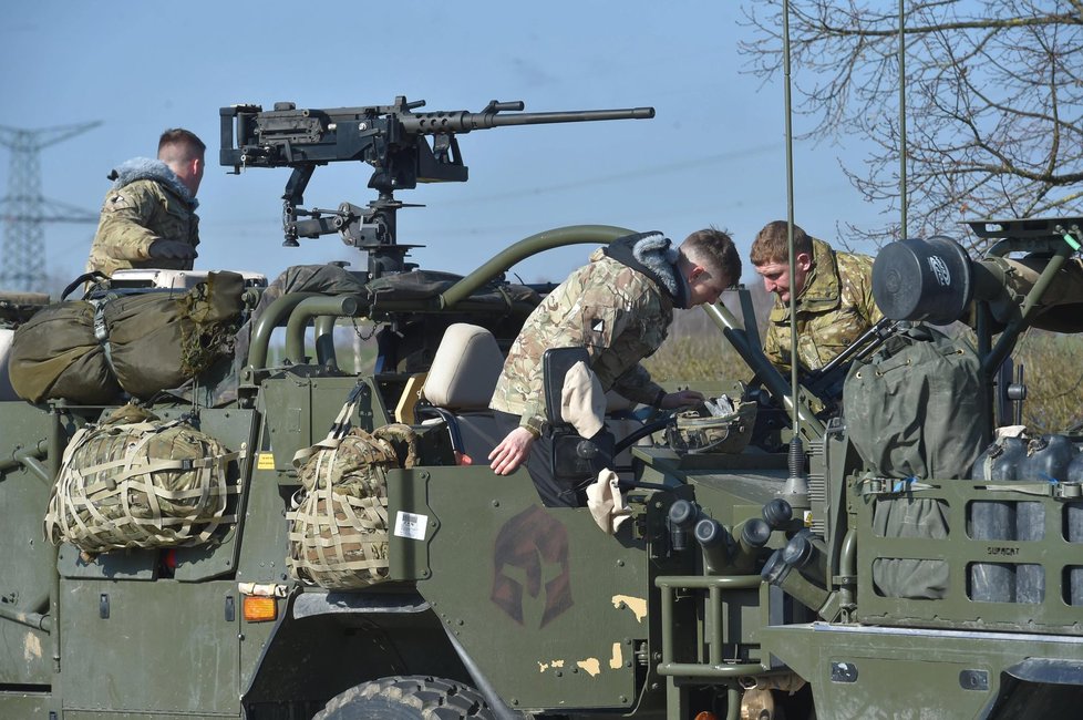 Konvoj USA projel Českem i loni v březnu