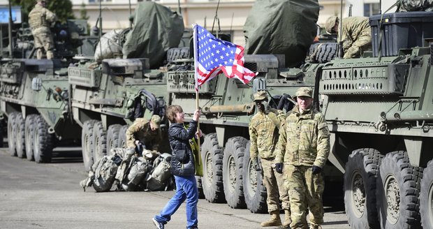 Českem znovu projede americký konvoj, přidá se k němu i domácí armáda