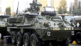 Stryker: Pevnost na 8 kolech