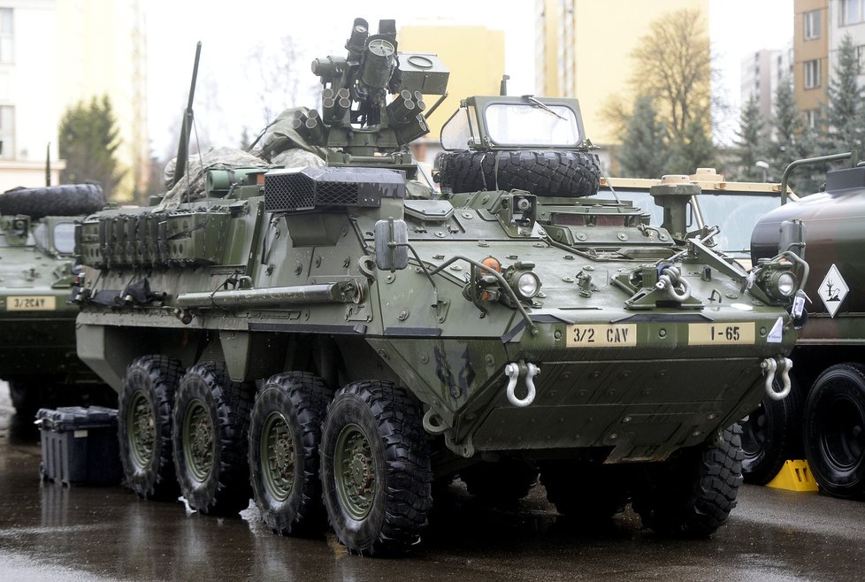 Stryker: Pevnost na 8 kolech