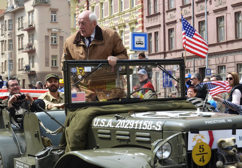 Vyvrcholením Slavností svobody v Plzni byl Convoy of Liberty.