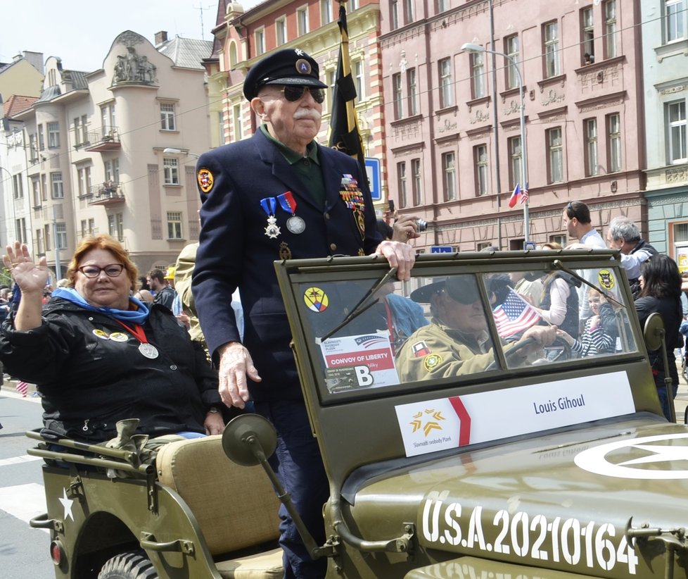 Vyvrcholením Slavností svobody v Plzni byl Convoy of Liberty.