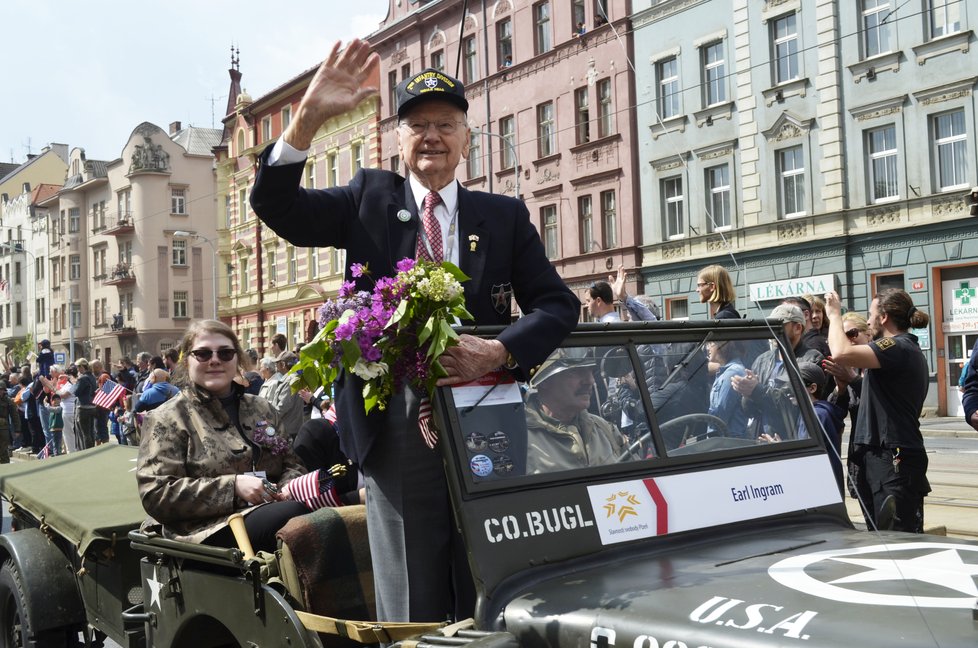 Vyvrcholením Slavností svobody 2017 v Plzni byl Convoy of Liberty.