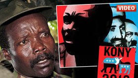 Nejhledanější zločinec současnosti: Africký vojenský velitel Joseph Kony. Je připodobňován ke Stalinovi i Hitlerovi