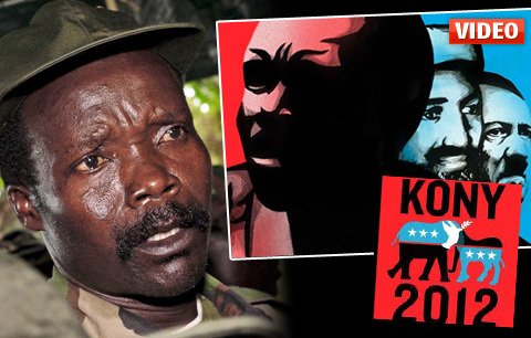 Nejhledanější zločinec současnosti: Africký vojenský velitel Joseph Kony. Je připodobňován ke Stalinovi i Hitlerovi
