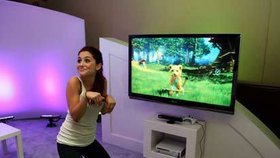 Při hraní na X-Boxu 360 Kinect si užije legraci opravdu každý