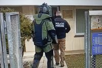 Podezřelý balíček na ukrajinském konzulátu v Brně: Evakuace! Byly tam zvířecí oči