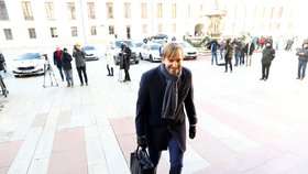 Konzultace prezidenta Pavla s kandidáty na ministry: Adam Vojtěch