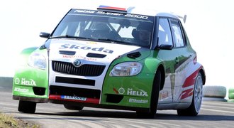 Kopecký byl v rallye na Ukrajině třetí, vyhrál Hänninen