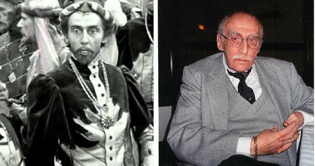 Kopecký v Pyšné princezně