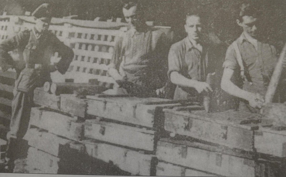 Vězni pracovali v plnírně munice v Semovicích.
