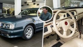 Tatra T700: Poslední osobní model slavné kopřivnické automobilky. Limuzínu ministra Luxe (†43) prodávají za 4,6 milionu korun!