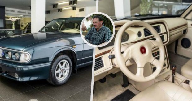 Tatra T700: Poslední osobní model slavné kopřivnické automobilky. Limuzínu ministra Luxe (†43) prodávají za 4,6 milionu korun!