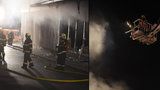 Inferno v Kopřivnici: Plameny zranily čtyři lidi. Škoda je 50 milionů