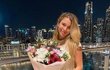 Veronika oslavila 30 s přítelem Mírou v Dubaji