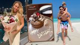 Těhotná Jágrova ex Kopřivová slaví 30. narozeniny: Oslava v Dubaji a životní bilance!