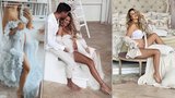 Veronika Kopřivová a její těhotenské čtyřky: V 7. měsíci nové rajcovní fotky!