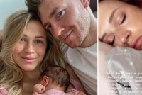 Jágrova ex Kopřivová měsíc po porodu: Skončila v nemocnici! Křeče, bolest, horečky...