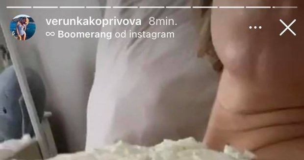 Veronika Kopřivová skončila v nemocnice