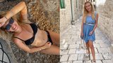 Sexy Veronika Kopřivová dráždí z dovolené: Poporodní kila jsou fuč!