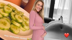 Těhotná Veronika Kopřivová