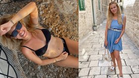 Sexy Veronika Kopřivová dráždí z dovolené: Poporodní kila jsou fuč!