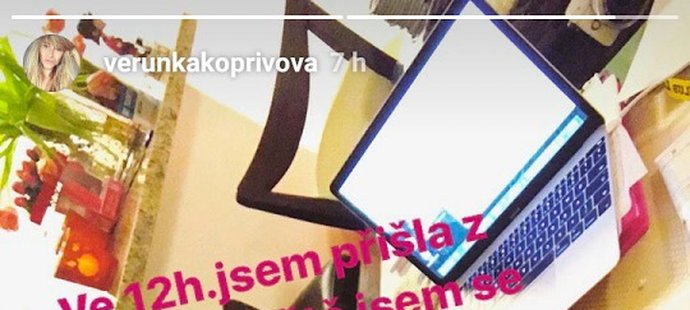 Kopřivová se označila na Instagramu za zlatokopku