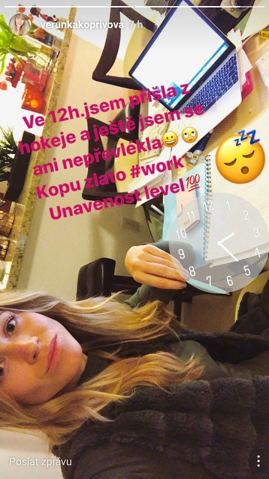 Kopřivová se označila na Instagramu za zlatokopku