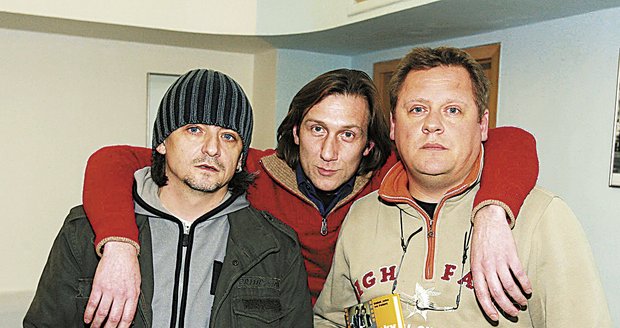 Herci ze Sněženek a machrů - J.A. Duchoslav, Michal Suchánek a Václav Kopta.