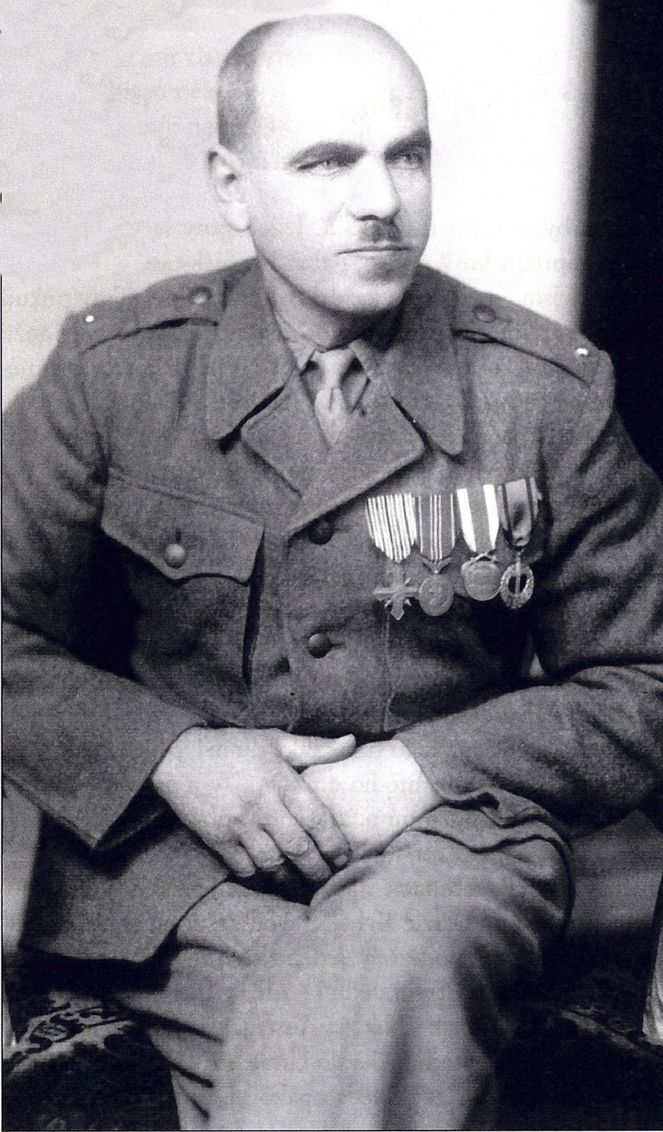 Děda Richarda Tesaříka Alois bojoval i ve druhé světové válce spolu s dcerou a synem.