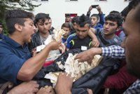 Uprchlíci se porvali kvůli Koránu! Afghánec knihu roztrhal a hodil do záchodu
