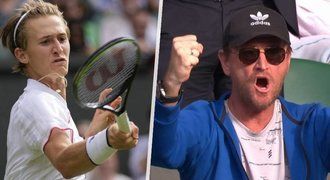 Kordové pobláznili tenisový Wimbledon: Geniální šílenci!