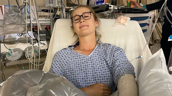 Nelly Kordová je po operaci krevni sraženiny
