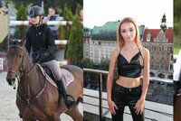 Kordula Stropnická (17) překvapila jako nadějná jezdkyně Skvělý úspěch na novém koni!