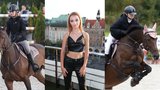 Kordula Stropnická (17) překvapila jako nadějná jezdkyně Skvělý úspěch na novém koni!