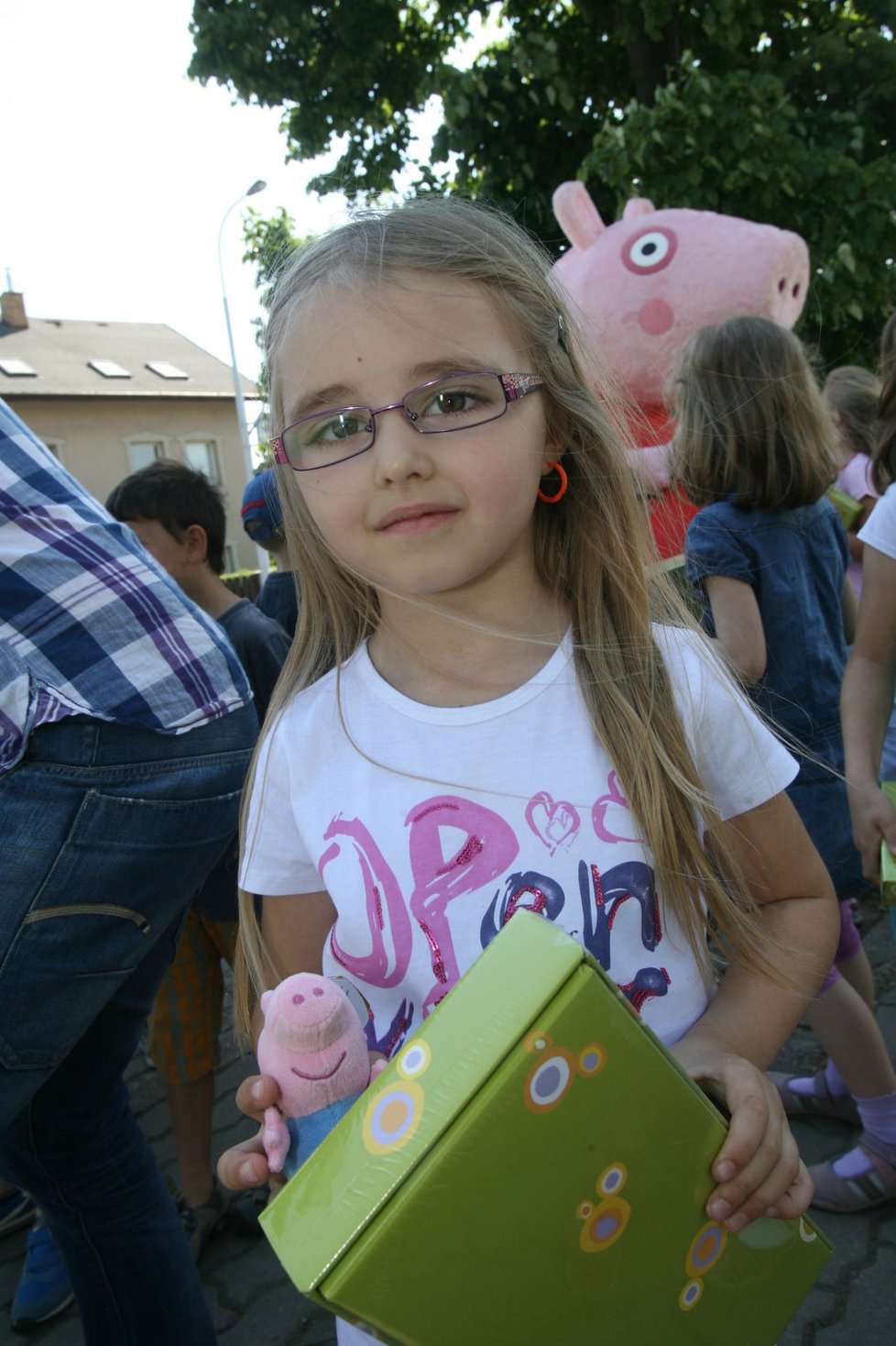 Kordulka je podle paní učitelky »svéhlavička«.