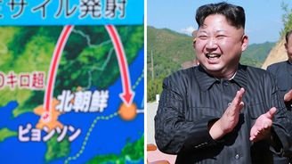 Kim Čong-un provokuje USA: Nová raketa je schopna zasáhnout území Spojených států