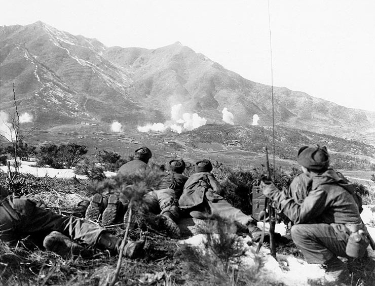 Archivní záběry z Korejské války (23. 6. 2020)