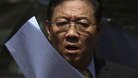 Severokorejský ambasador Kang Čchol