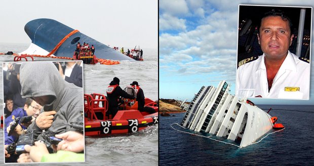 Korejský Schettino: Zbabělý kapitán trajektu se prý zachránil mezi prvními!