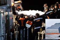 Potápěči z trajektu vytáhli první tři těla se záchrannými vestami: 36 mrtvých, další přibudou?