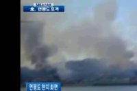 Video: KLDR zaútočila na jihokorejský ostrov