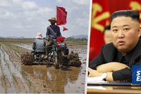 KLDR hrozí hladomor, Kim Čong-un to přiznal. Lidé umírají hlady a žebrají, proč?