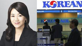 Dcera ředitele Korean Air se omluvila za hysterickou scénu na poradě