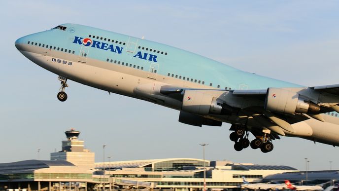 Korean Air létal do Prahy do příchodu pandemie covid-19. Příští rok by mohl lety obnovit.